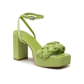 Sandali DeeZee Y7157-9 Zelena