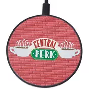 Bežicni punjac Warner Bros - Central Perk Friends, 10W, crveni