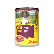 Josera Meatlovers Pure 6 x 400 g - Govedina (novi dizajn)