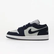 Air Jordan 1 Low Kids Obsidian/ Obsidian-Grey Fog-Pink Foam 4.5Y