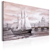 Slika - Charming Port 120x80