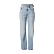 LEVIS  Kavbojke RIBCAGE svetlo modra