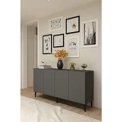 Hanah Home komoda Apolos 150, 150 cm, antracit