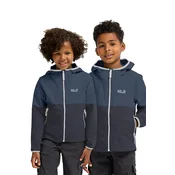 Jack Wolfskin športna jakna otroška SANDBIRD HOODED JKT K