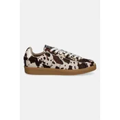 Usnjene superge AllSaints Leon Sneaker