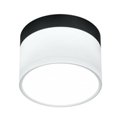 Tube 9W Led 4000K White & Black Dia. 8,8 Cm
