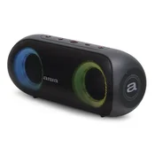 Aiwa BST-650BK prijenosni Bluetooth zvucnik 20 W, IPX6, RGB, crni