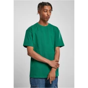 Heavy oversized t-shirt in green color