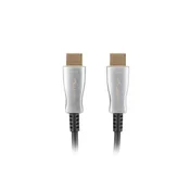 LAE CA-HDMI-20FB-0800-BK HDMI kabel 80 m, črn/srebrn