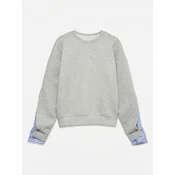 VERO MODA Majica VMMORGAN opal/siva/bela