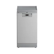 Beko Mašina za pranje sudova BDFS15030X, 5 programa, 10 kompleta, Siva