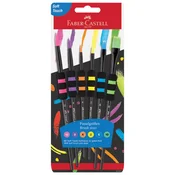 SET KISTOVA OD SINTETICKIH VLAKANA PK6 FABER CASTELL 481622 SORTIRANO BLISTER