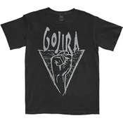 Gojira Majica Power Glove Unisex Black L