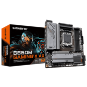 Gigabyte B650M GAMING X AX, DDR5, SATA3, USB3.2Gen2, DP, 2.5GbE, WiFi 6E, AM5 mATX