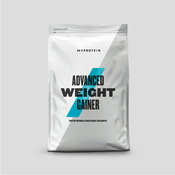 Mešanica za pridobivanje mase Advanced Weight Gainer - 2.5kg - Brez Okusa/Nearomatiziran