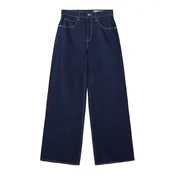 Bershka Kavbojke moder denim