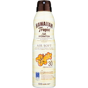 Hawaiian Tropic Silk Hydration Air Soft pršilo za sončenje SPF 30 (Ultra Light Texture  Very Water Resistant) 177 ml