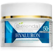 Bielenda Neuro Hyaluron vlažilna krema za obraz za dan in noč 50+ 50 ml