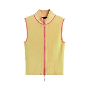 Desigual Majica rumena / roza