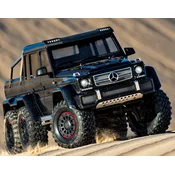 Mercedes Benz G63 6x6 auto na akumulator 2210