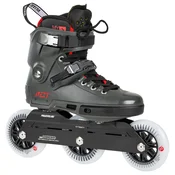 Powerslide Powerslide Next Charcoal 110 rolerji, sivi, velikost: 38-39, (20664574)