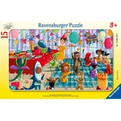 Ravensburger - Puzzle Kostumska zabava - 1 - 39 kosov