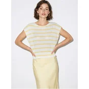 Bianco Lucci Top Strickoberteile rumena