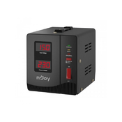 NJOY Alvis AVR UPS 1000VA AVRL-10001AL-CS01B