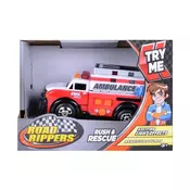 Autic Road Rippers Mini Rush & Rescue 11 cm SORTO