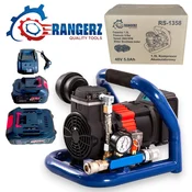 shumee Baterijski kompresor brez olja Ranger RS-1358 1,5L 8Bar 48V + 2x Aku 5Ah
