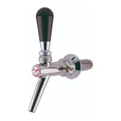 ich-zapfe Kompensator V10 poliran iz kromnikljske jekla, navoj 35 mm, Schaumtaste, (5000216656)