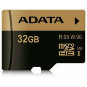 ADATA UHS-I U3 XPG MicroSDHC 32GB class 10+ad AUSDH32GXUI3-RA1