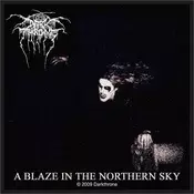 Darkthrone A Blaze In The Northern Sky Našitek za šivanje 100 x 100 mm