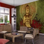 Foto tapeta - Golden Buddha 300x231