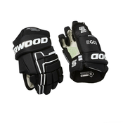 Hokejske rokavice SHER-WOOD Code Encrypt 4 Black Youth 9 palcev