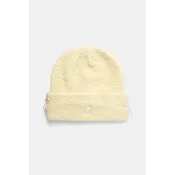 Kapa Kangol PEARL BEANIE boja: žuta, K3794.BC726