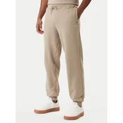 Guess Spodnji del trenirke Z6RB12 KAIJ1 Bež Regular Fit