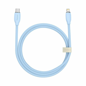 Baseus Jelly cable USB-C to Lightning, 20W, 1,2m (blue)