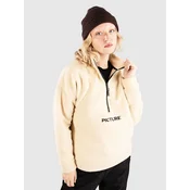 Picture Cylla 1/4 Fleece Jacket wood ash