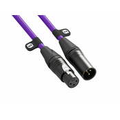 RODE XLR CABLE-6m purple
