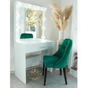 Luxor Furniture Sto za šminkanjeLux 80, Beli