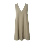 SELECTED FEMME Obleka SLFLINNA  pastelno zelena