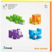 Pixio Magnetni bloki Mini Safari