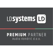 LD Systems LDD12G4XSATLS 6.5 Satellite Woofer - LD SYSTEMS