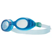Tyr aqua blaze kids goggles blue/clear