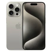 iPhone 15 Pro 128GB Natural Titanium