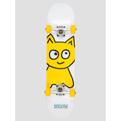 Meow Skateboards Big Cat Soft Top 7 Skate komplet white