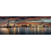 Art puzzle - Puzzle Tower Bridge, panorama Londona - 1 000 kosov