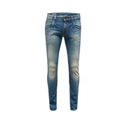 G-Star RAW Kavbojke Revend Super Slim, modra