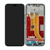 Honor 400 Lite - LCD zaslon + steklo na dotik + okvir (Marrs Green) - 0235ANTH Genuine Service Pack